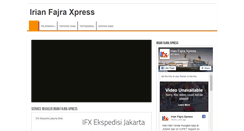 Desktop Screenshot of irian-fm.com